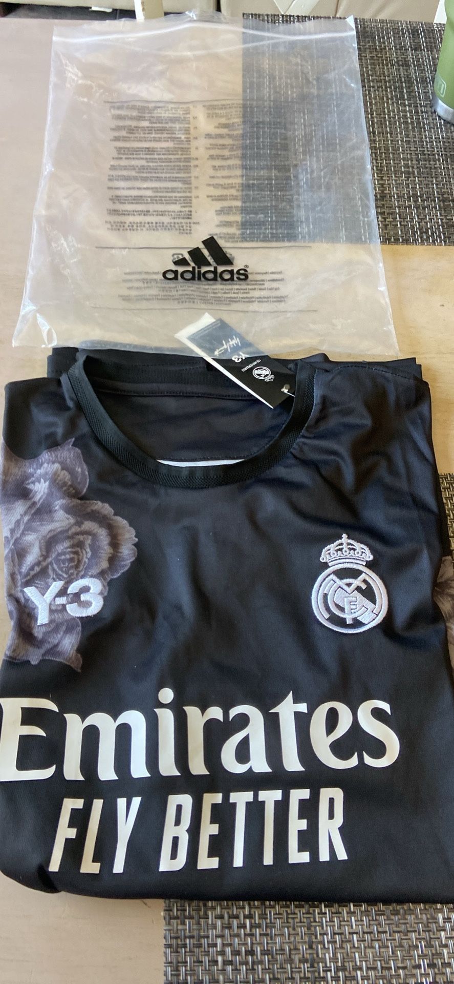 Real Madrid Jersey