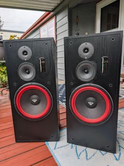 Cerwin-Vega LS-12 🔊🙉