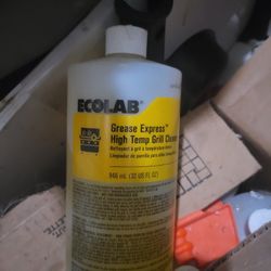 Grill Cleaner (Commercial Grade)