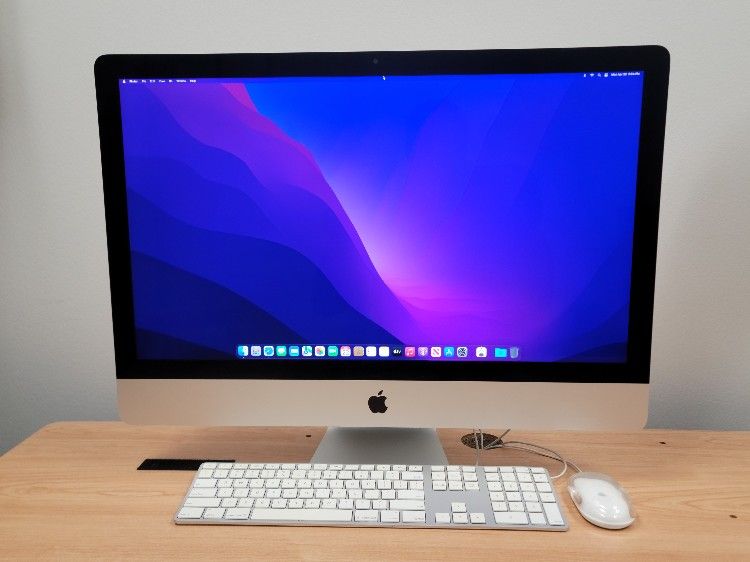 Apple iMac,1 27" 5K, Core i5 16GB Ram, 1TB Fusion