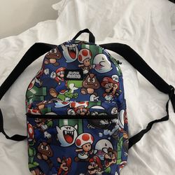 Used Super Mario Brothers Backpack