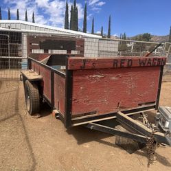 Utility Trailer 