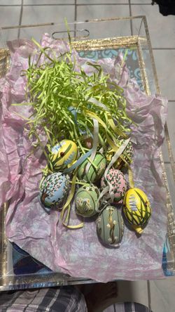 Easter eggs