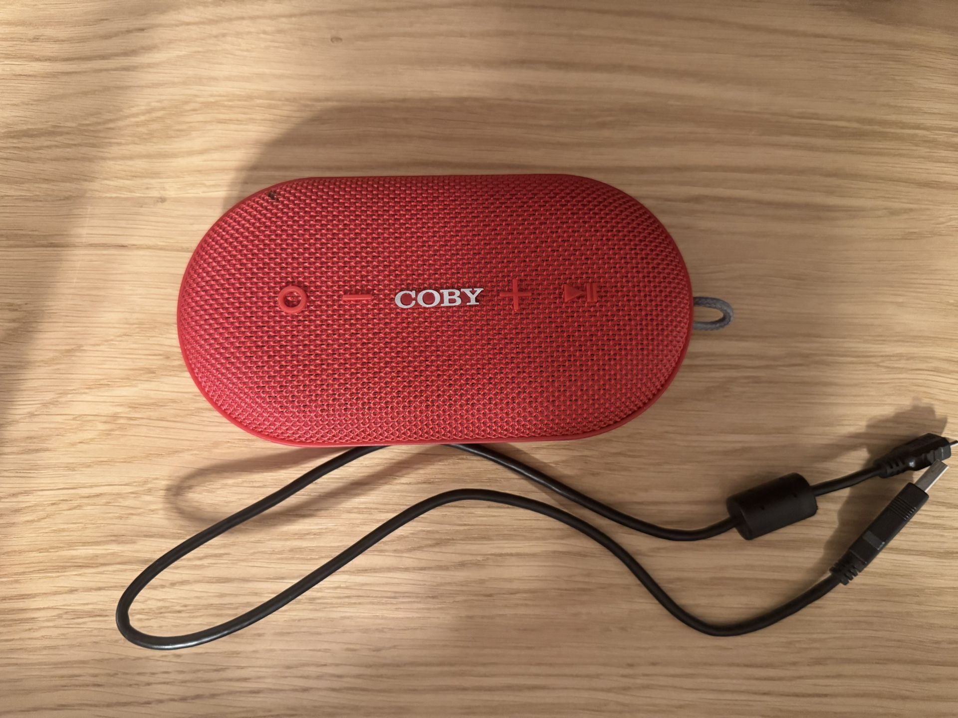 COBY Ipx5 Wireless Bluetooth Speaker