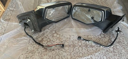 2014-2018 Chevrolet Silverado doors mirrors