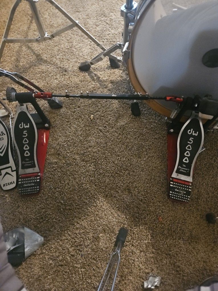 DW 5000 DOUBLE PEDAL