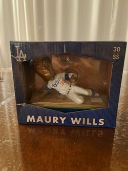 Maury Wills Collectable