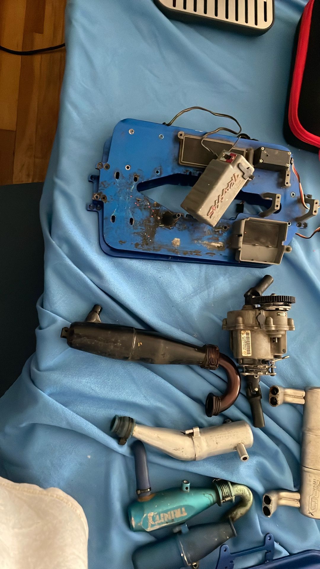 Tmaxx Frame And Revo Frame And Tmaxx Transmission