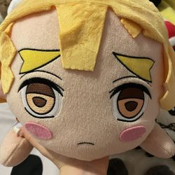 Demon Slayer Zenitsu Plush