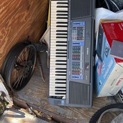 Yamaha Keyboards 