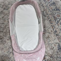 Snuggle Nest Portable Infant Sleeper