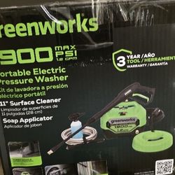 Pressure Washer 