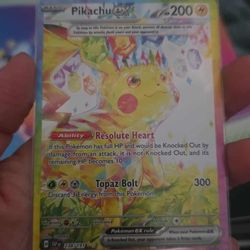 Pokemon Pikachu Illustration 