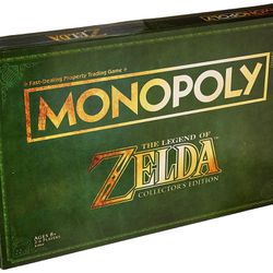 MONOPOLY: The Legend of Zelda Collector's Edition Brand New Sealed
