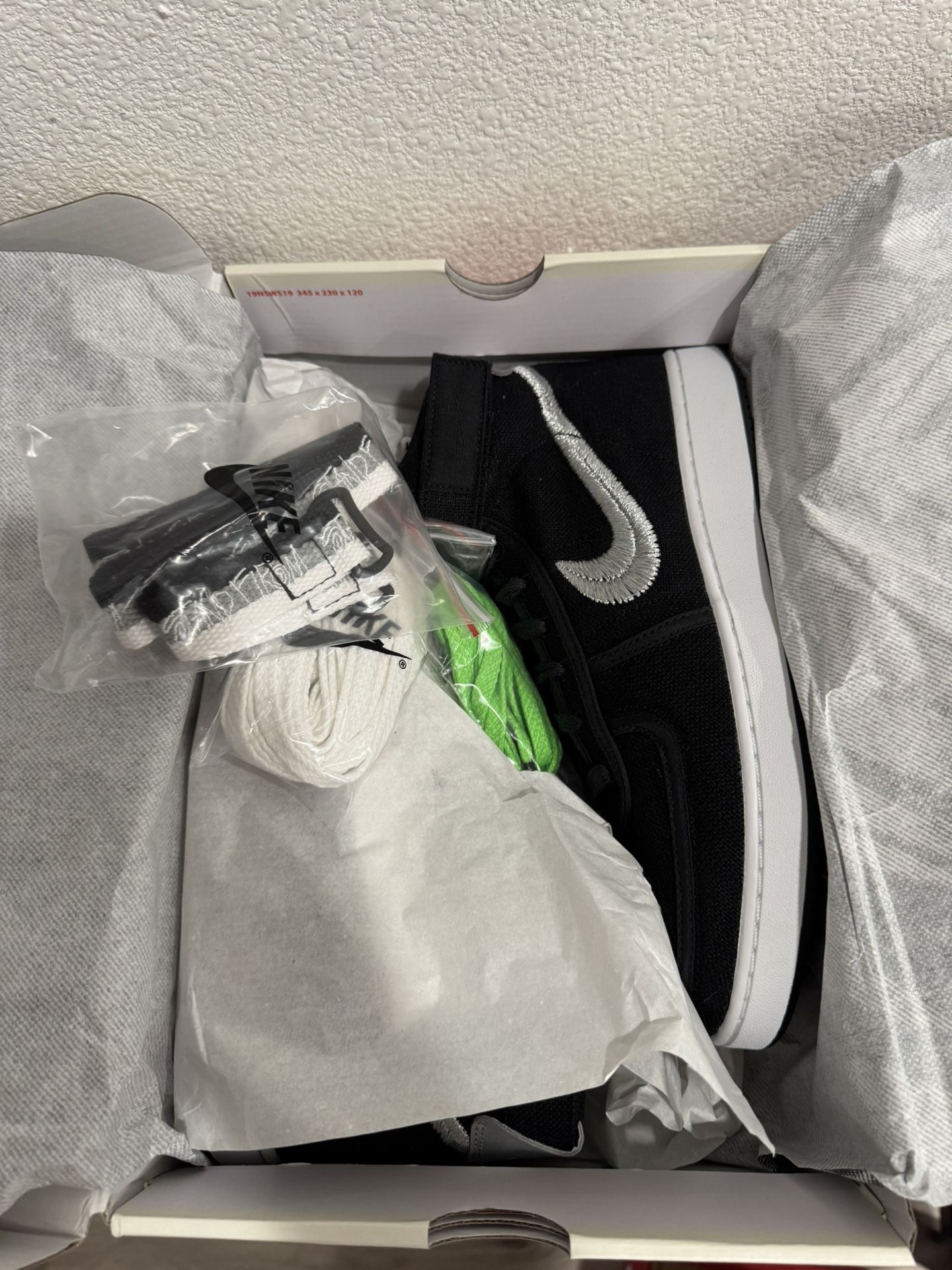 Nike Stussy Vandal Sz 10