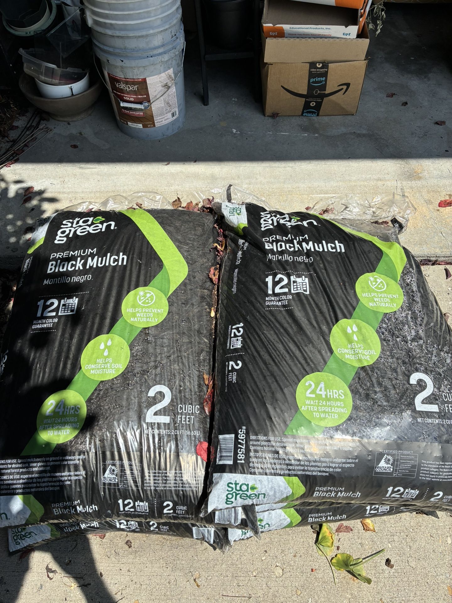 Bagged Mulch