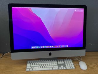 iMac 27 inches, Retina 5K, core i5 , Late 2015