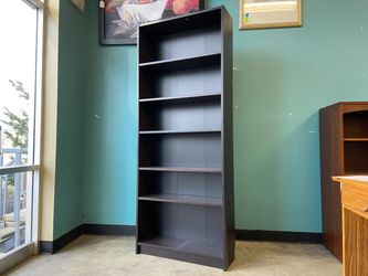 IKEA Billy 6 Shelf Bookcase in Espresso