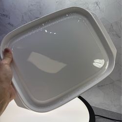 (1) Litton Micro-Browner Microwave Oven Browning Dish 14-1/4"x10-3/4"x8-1/2"