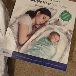 Snuggle Nest Harmony Portable Infant Sleeper