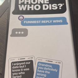 New Phone Who Dis? Game