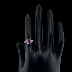 Yellow Gold Ring With Diamond 