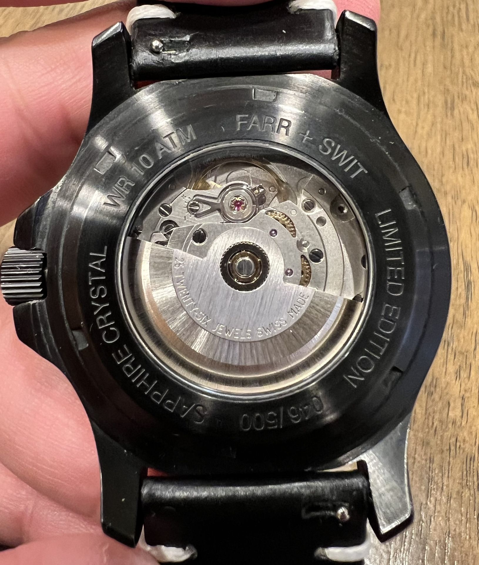 Farr And Swit Seaplane Automatic Limited Edition