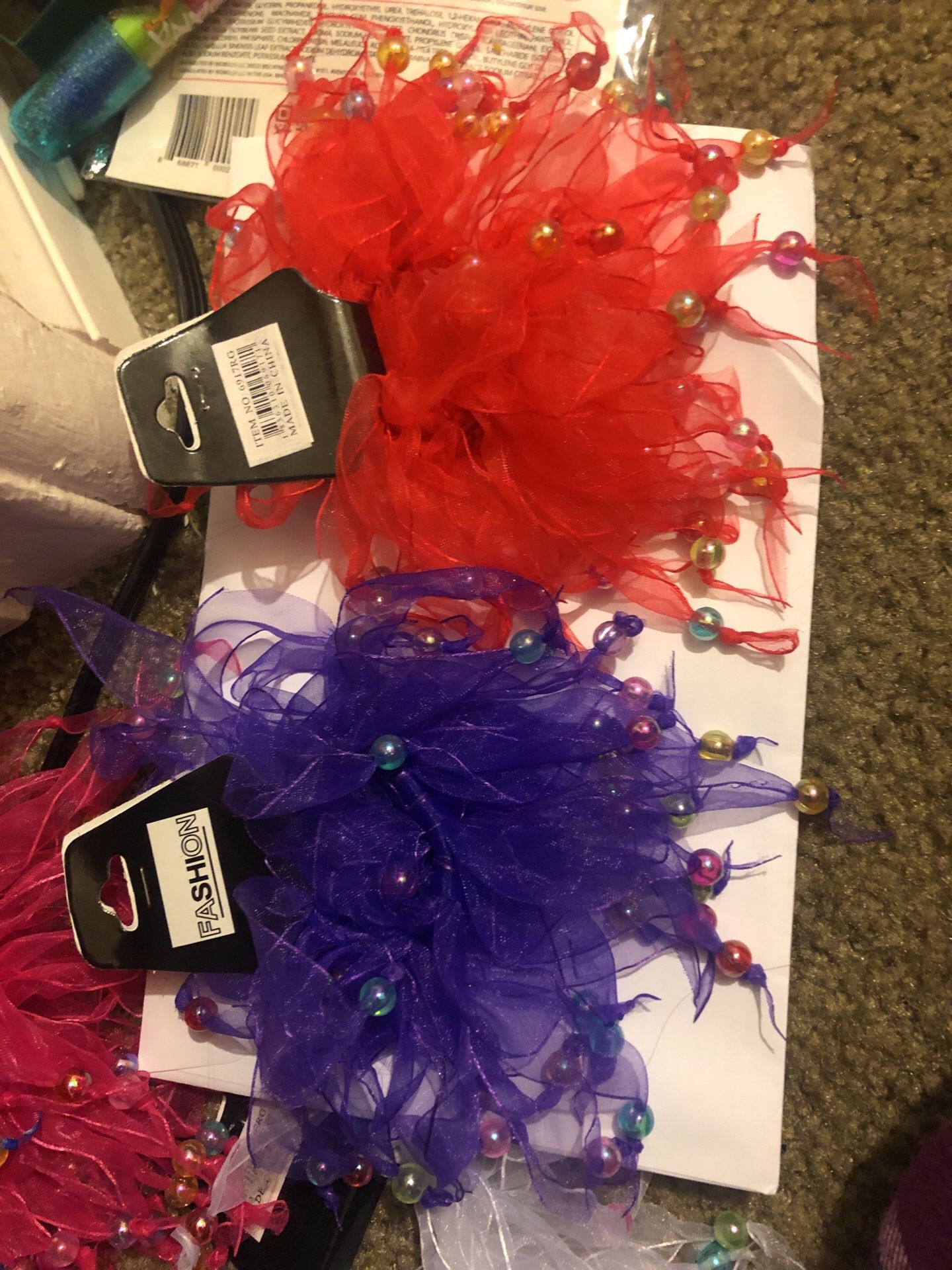 QT SCRUNCHIES