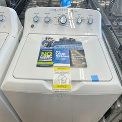 General Electric Washer 4.5 Cu Ft With Agitator 