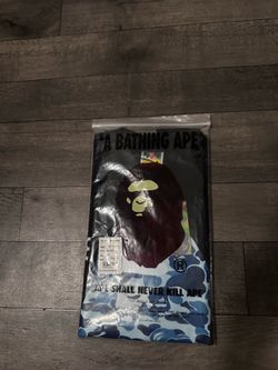 Bape T-shirt with bag size medium