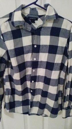 Landstend blue flannel