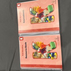 Oak Meadow K Curriculum Homeschool