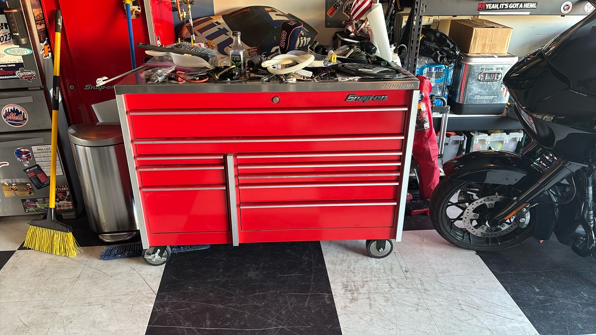 Snap-On Toolbox Tool Box Snapon 