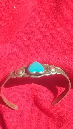 Baby bracelet native American style