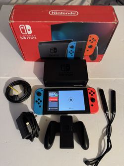 Nintendo Switch Complete Set 