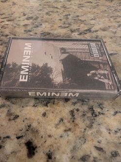 Eminem Marshall Mathers LP Cassette Tape