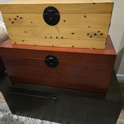 Nesting Storage Chests