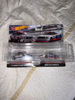 HotWheels Premium ‘73 BMW 3.0 CSL Race Car | BMW 320 Group 5