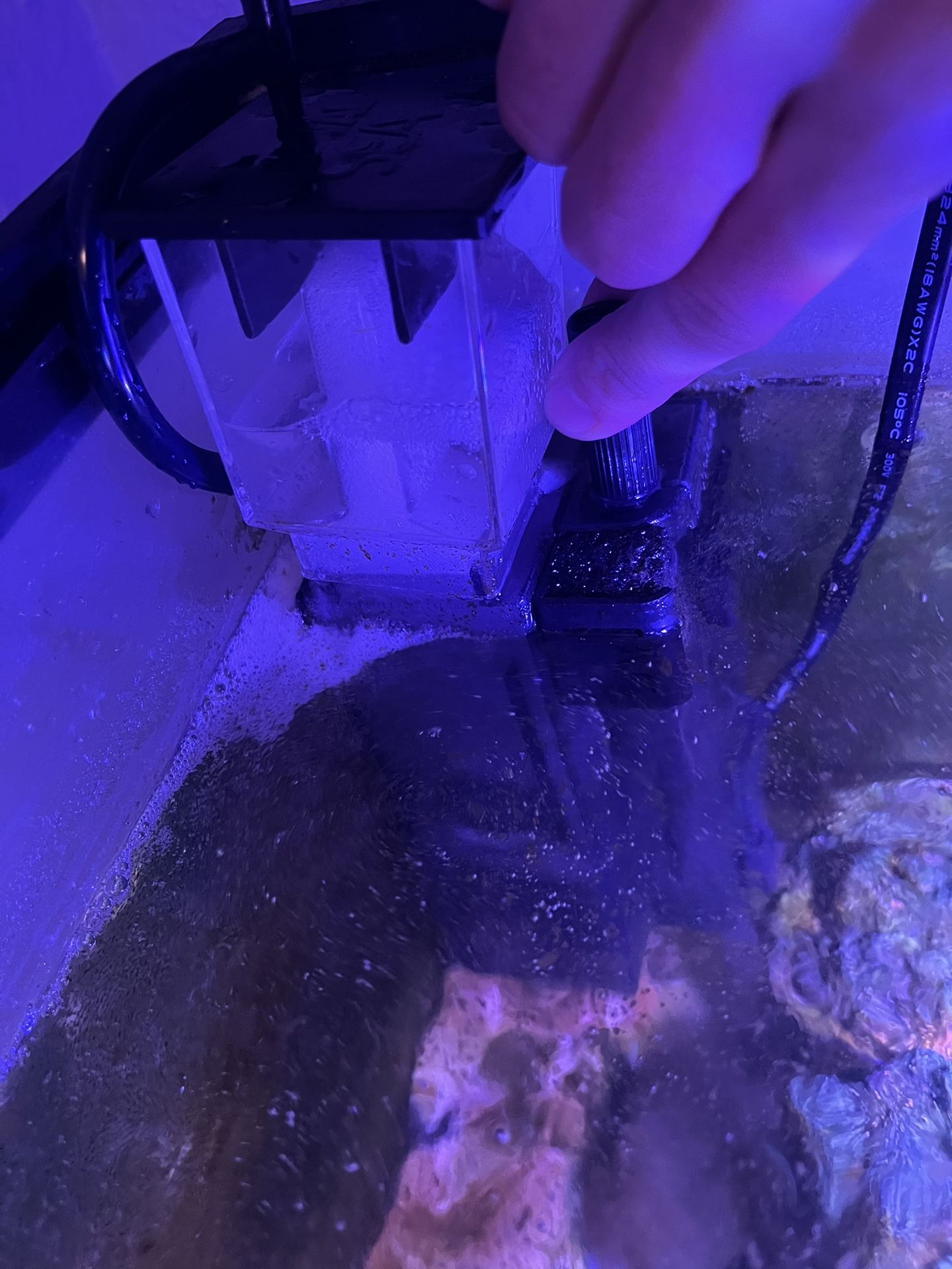 Aquatic Marine Mini Protein Skimmer