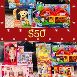 Brandnew bundle Toys!!! 