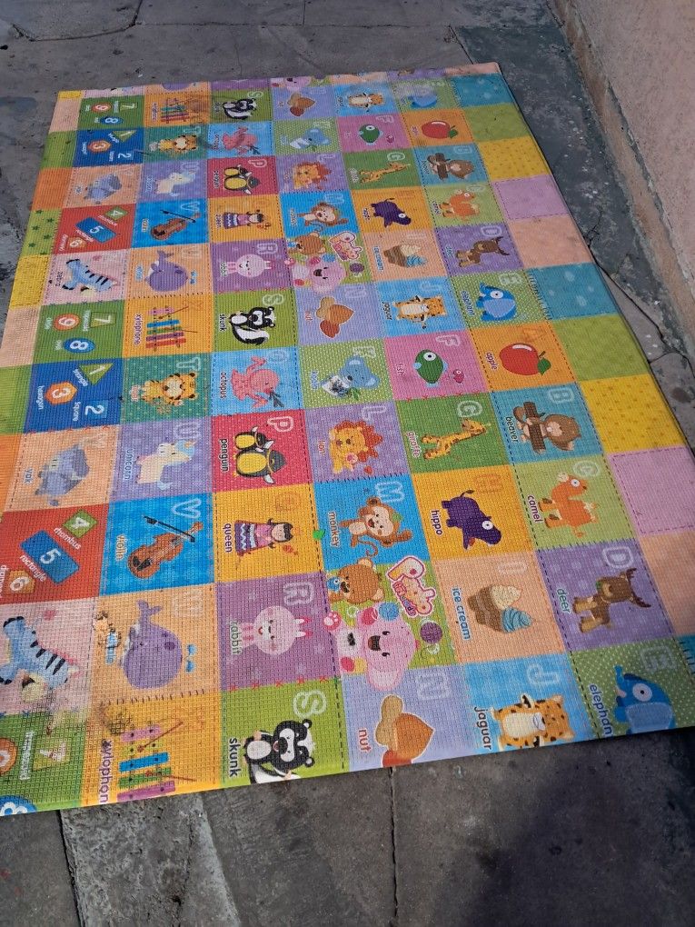 Kids Playing Mat