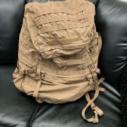 Usmc Marine Corps Hiking Camping Backpack Filbe