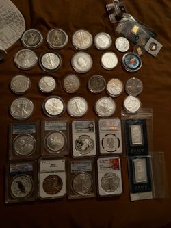 Silver coins