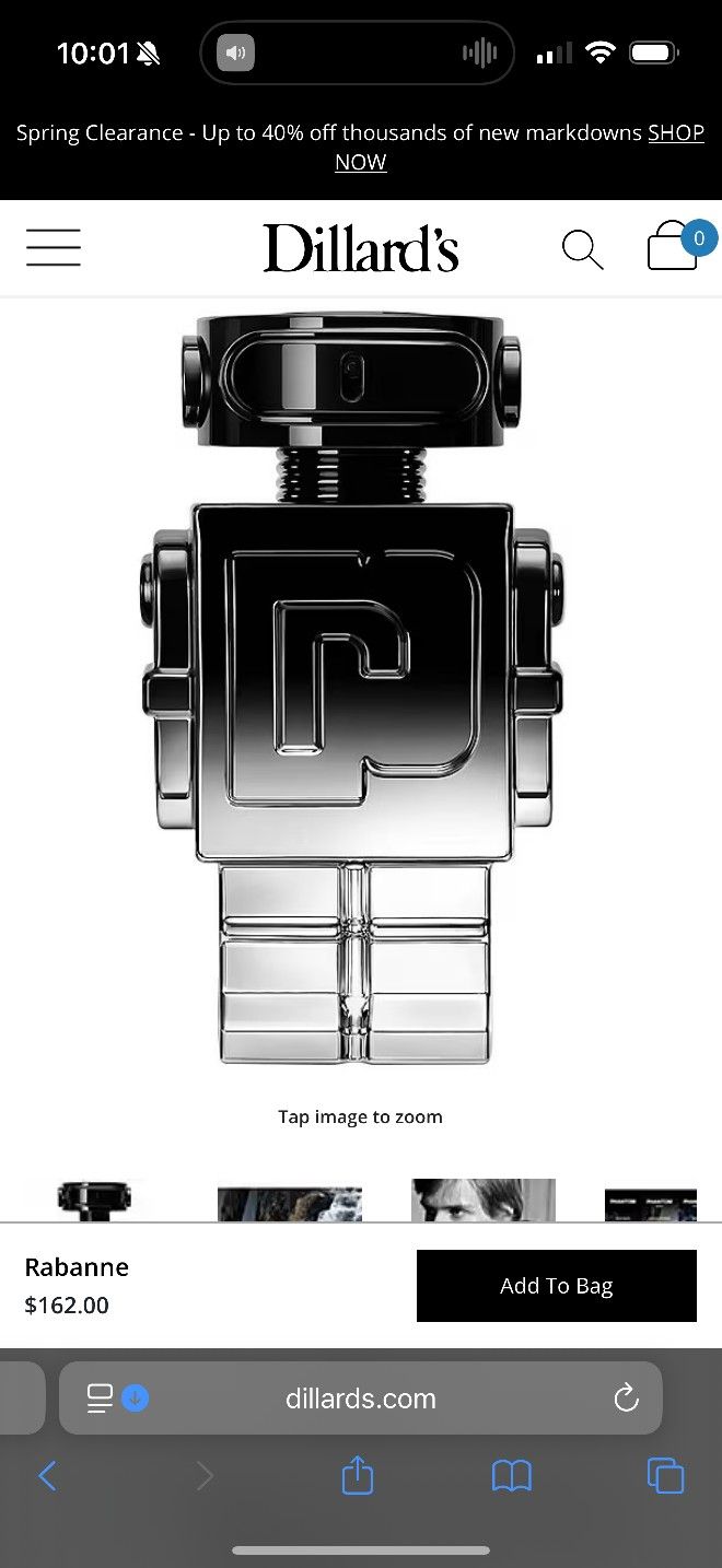 Men's Cologne RABANNE