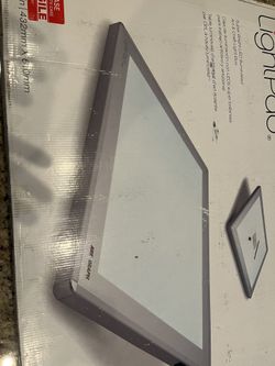 Light Box 17 X 24