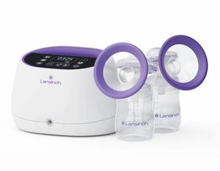 Lasinoh Naturalwave Electric Double Breast Pump