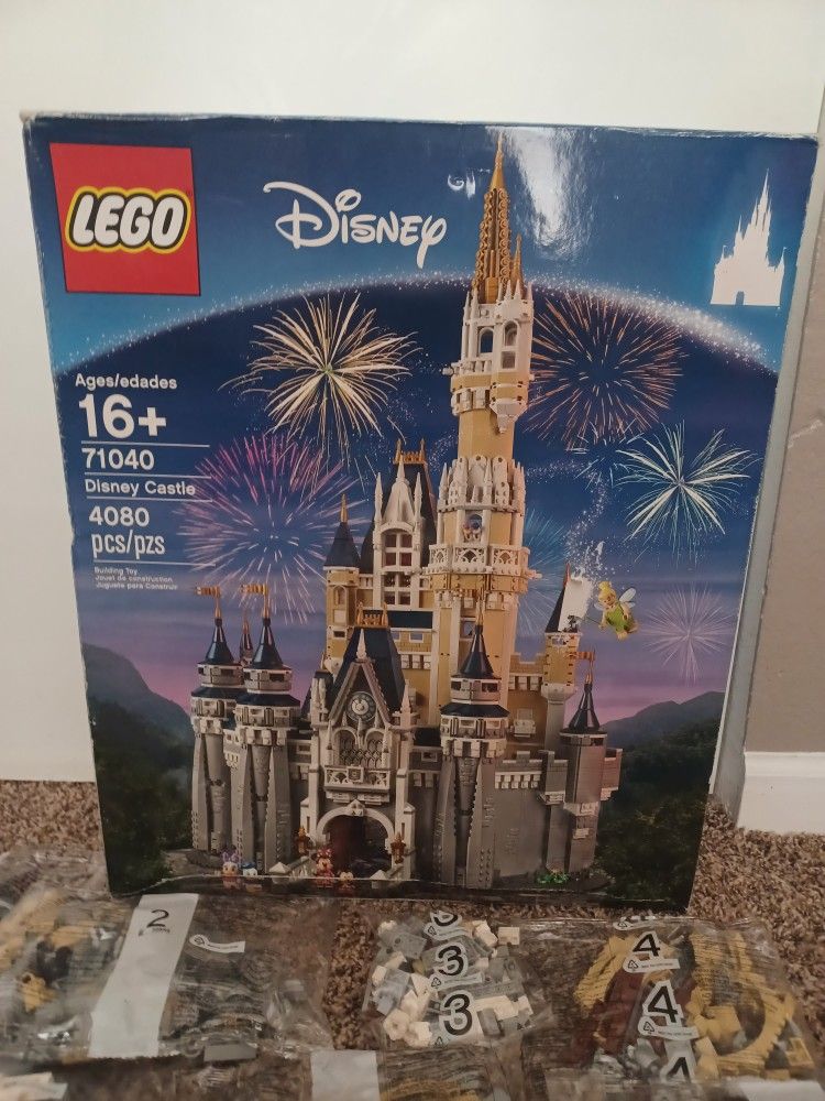Lego Disney Castle 71040