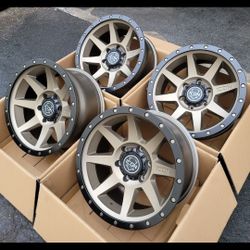 17" ICON REBOUND wheels/rims 17x8.5 +0mm offset