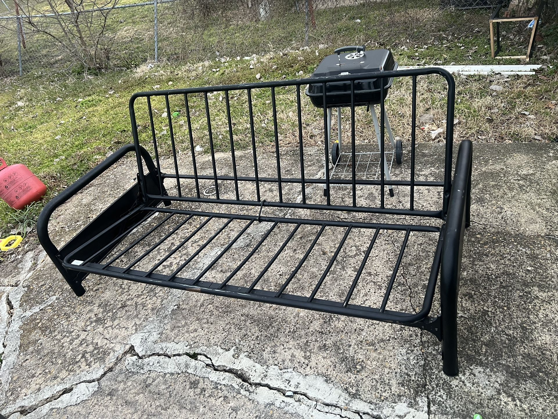 Full Size Bed & ( Turns Into Couch Too) !!!