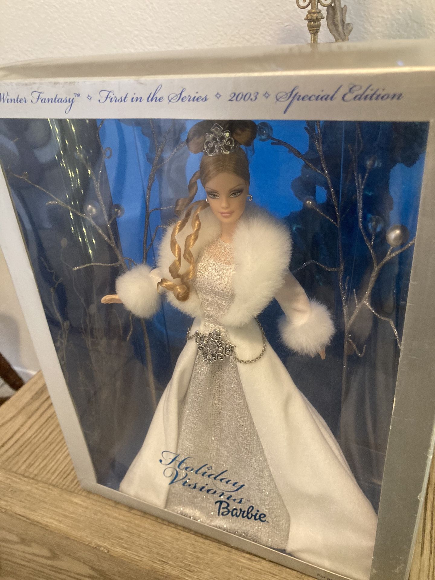 Classic Holiday Barbie 2003
